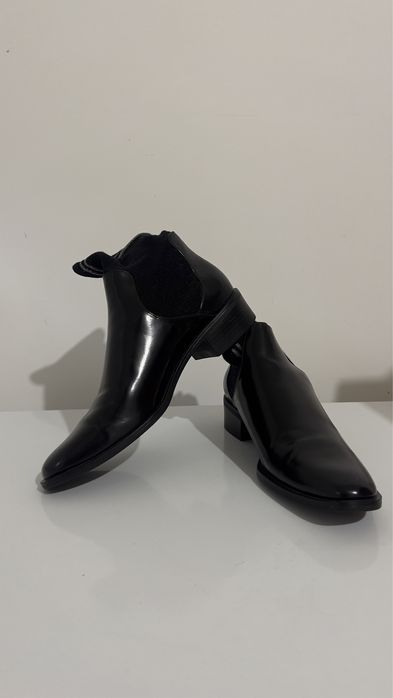 Полуботинки 40 р-р zara