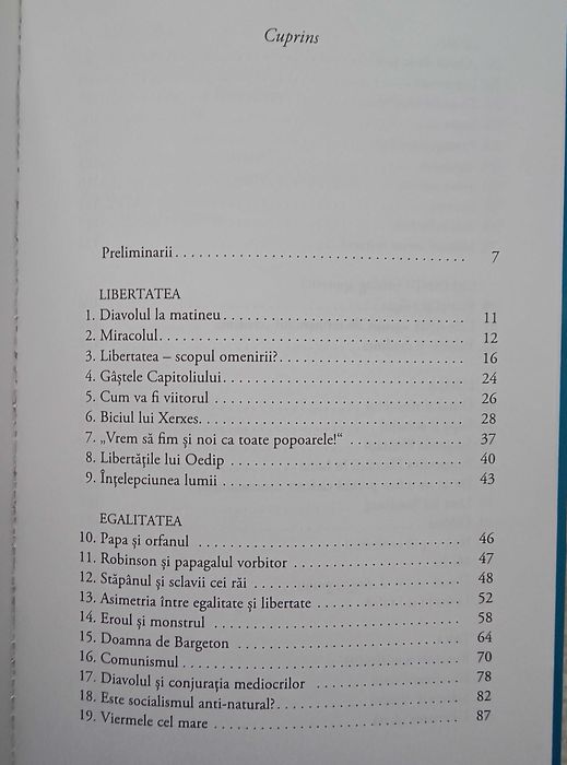 Andrei Cornea - Miracolul. Despre neverosimila făptură a libertății