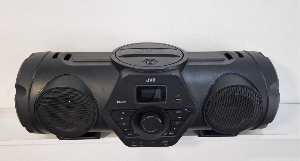 Sistem audio JVC BoomBlaster RVNB200BT, Bluetooth, Tuner FM RDS, USB