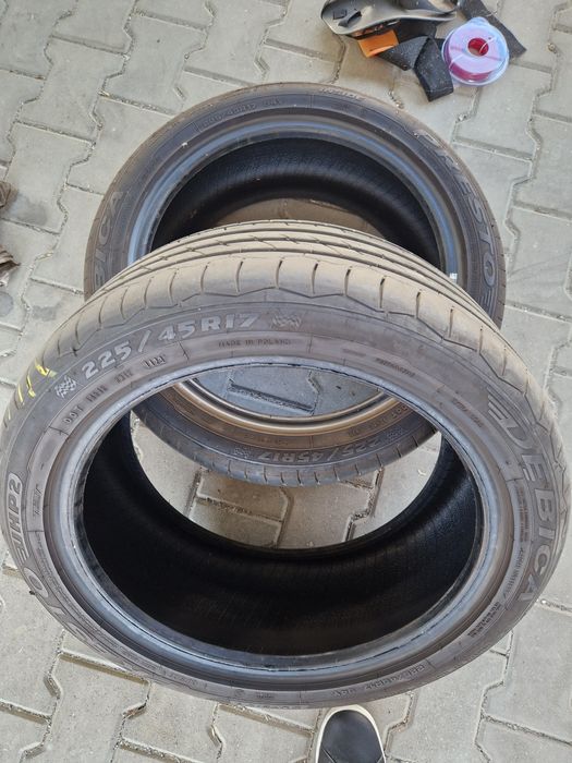 Летни гуми Debica Presto UHP 2 - 225/45/R17 - 2бр. и 245/45/R17