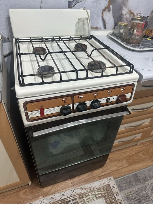 газовая плита б/у