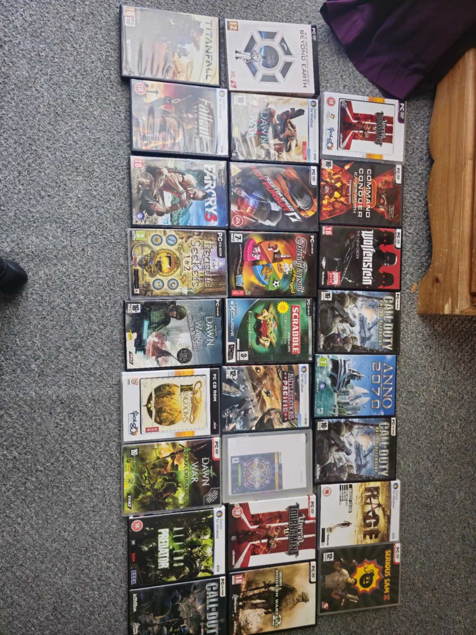 PC games Игри за компютър