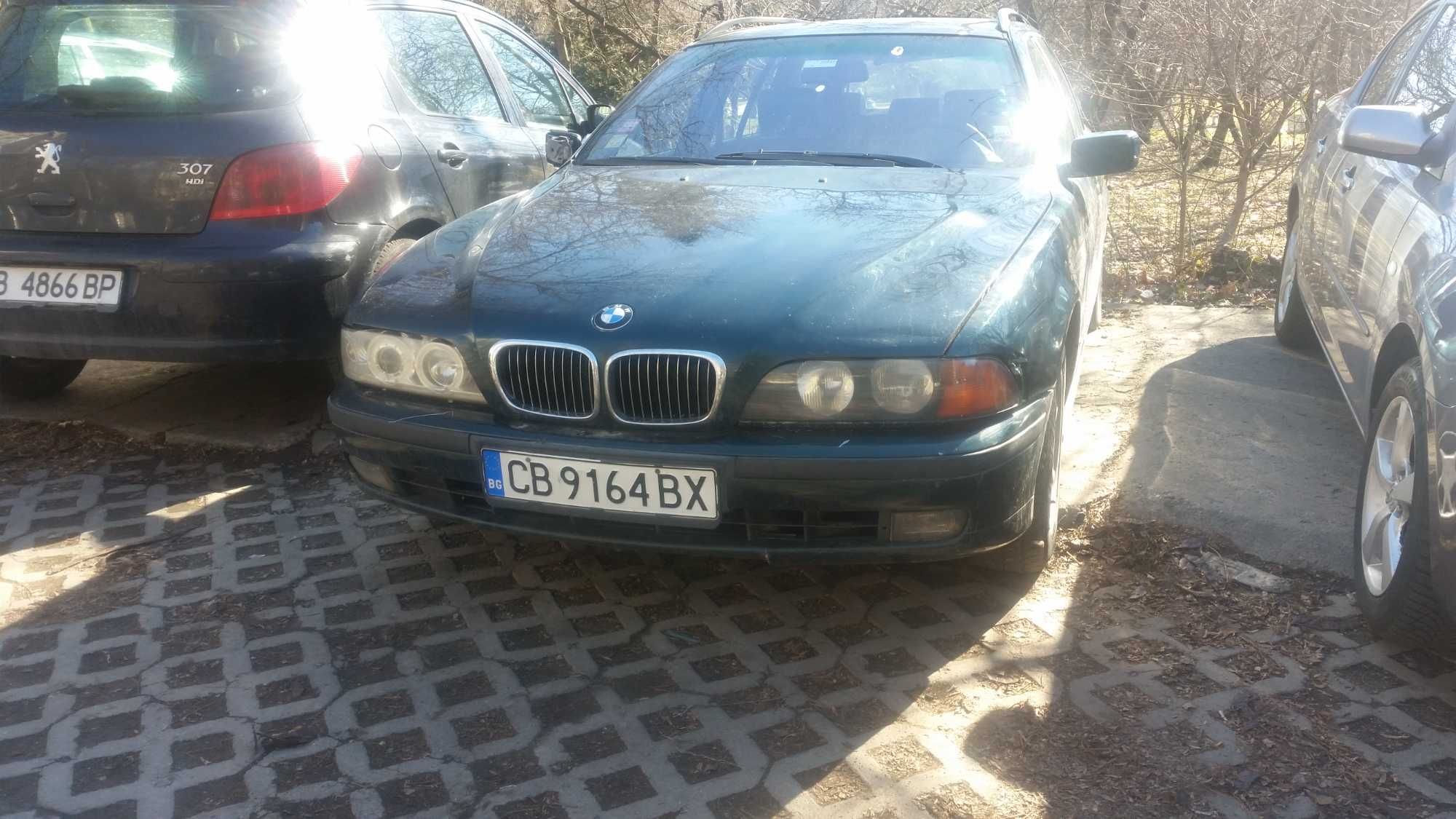 Продавам BMW E39 528i M52B28TU БМВ Recaro 193 HP ЕЛ. Рекаро На Части