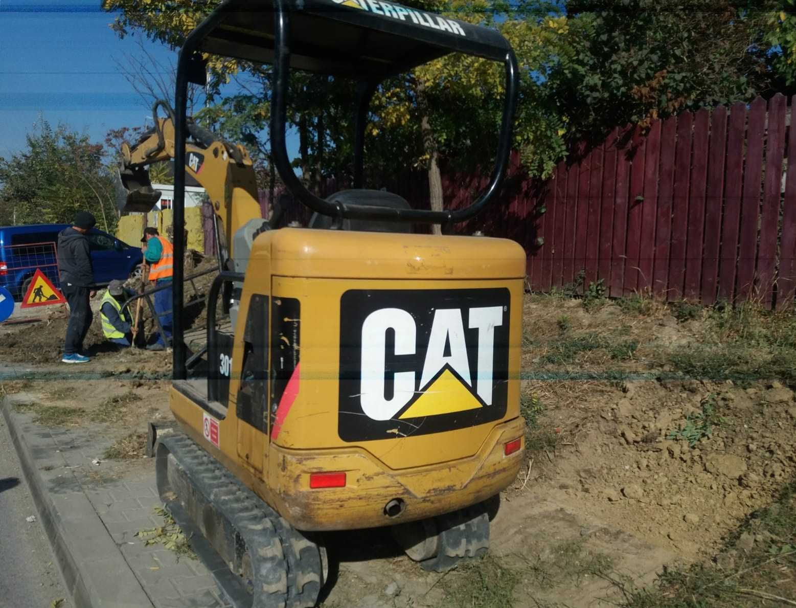 Utilaje Miniincarcator Miniexcavator Mini Excavator Bobcat buldo excav