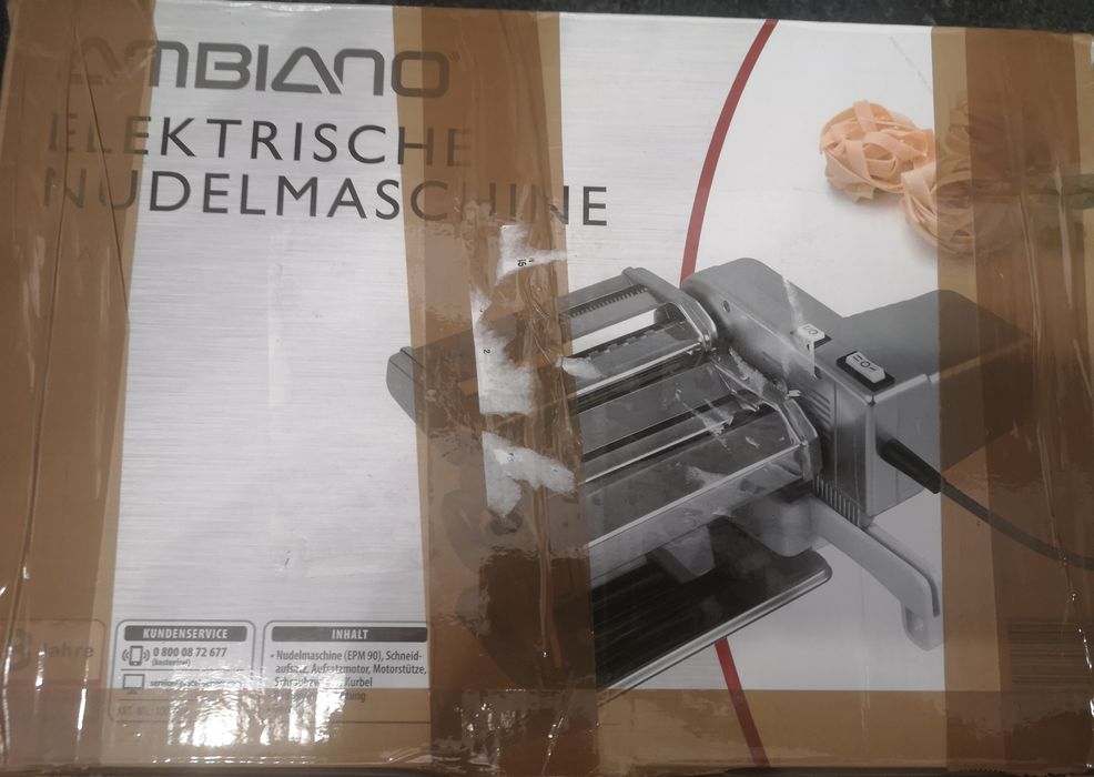 Електрическа машина за паста Ambiano