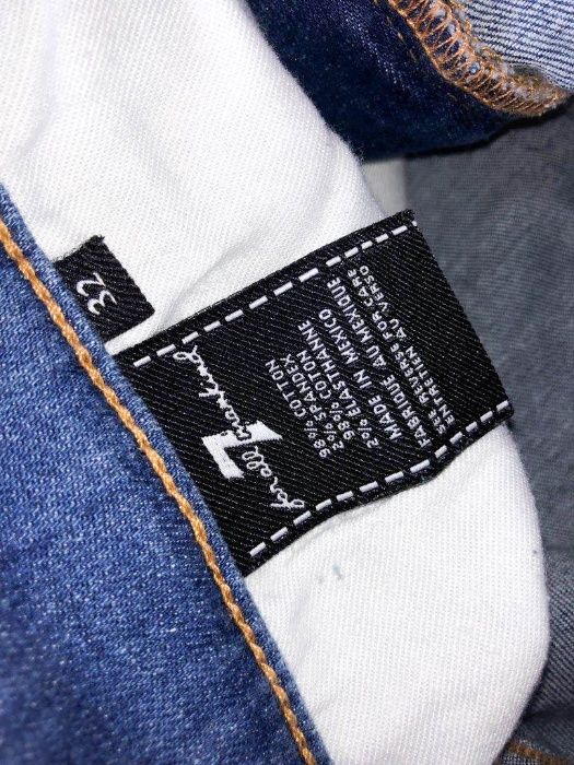 Blugi 7 FOR ALL MANKIND Slim Barbati | Marime 32 x 34 (Talie 86 cm)