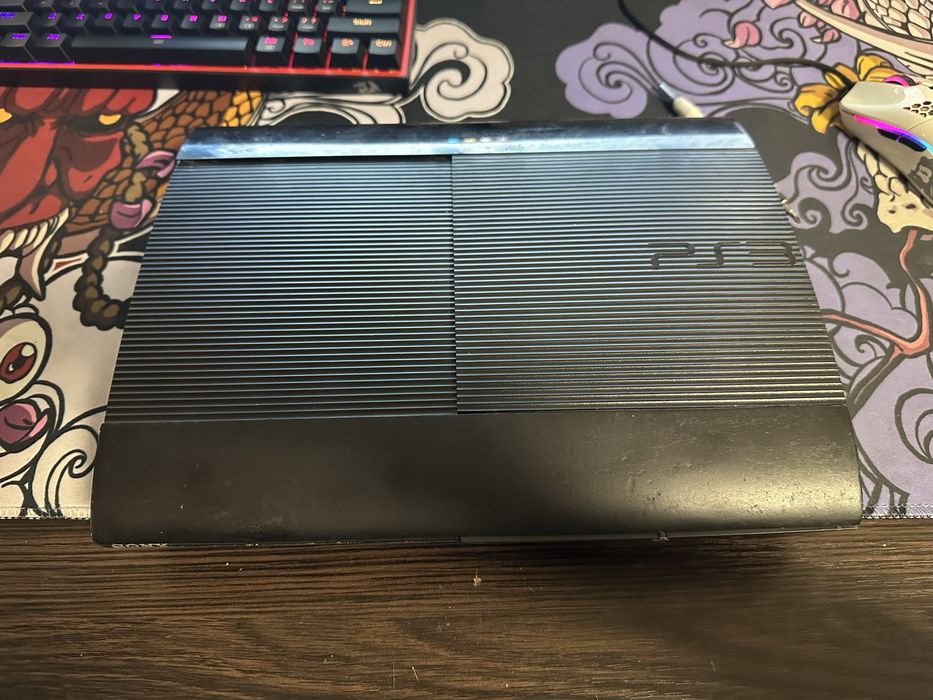 Playstation 3 super slim Hen ssd