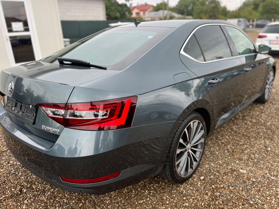 Skoda Superb 2.0TDI-190Cp, model Laurin klement, Full