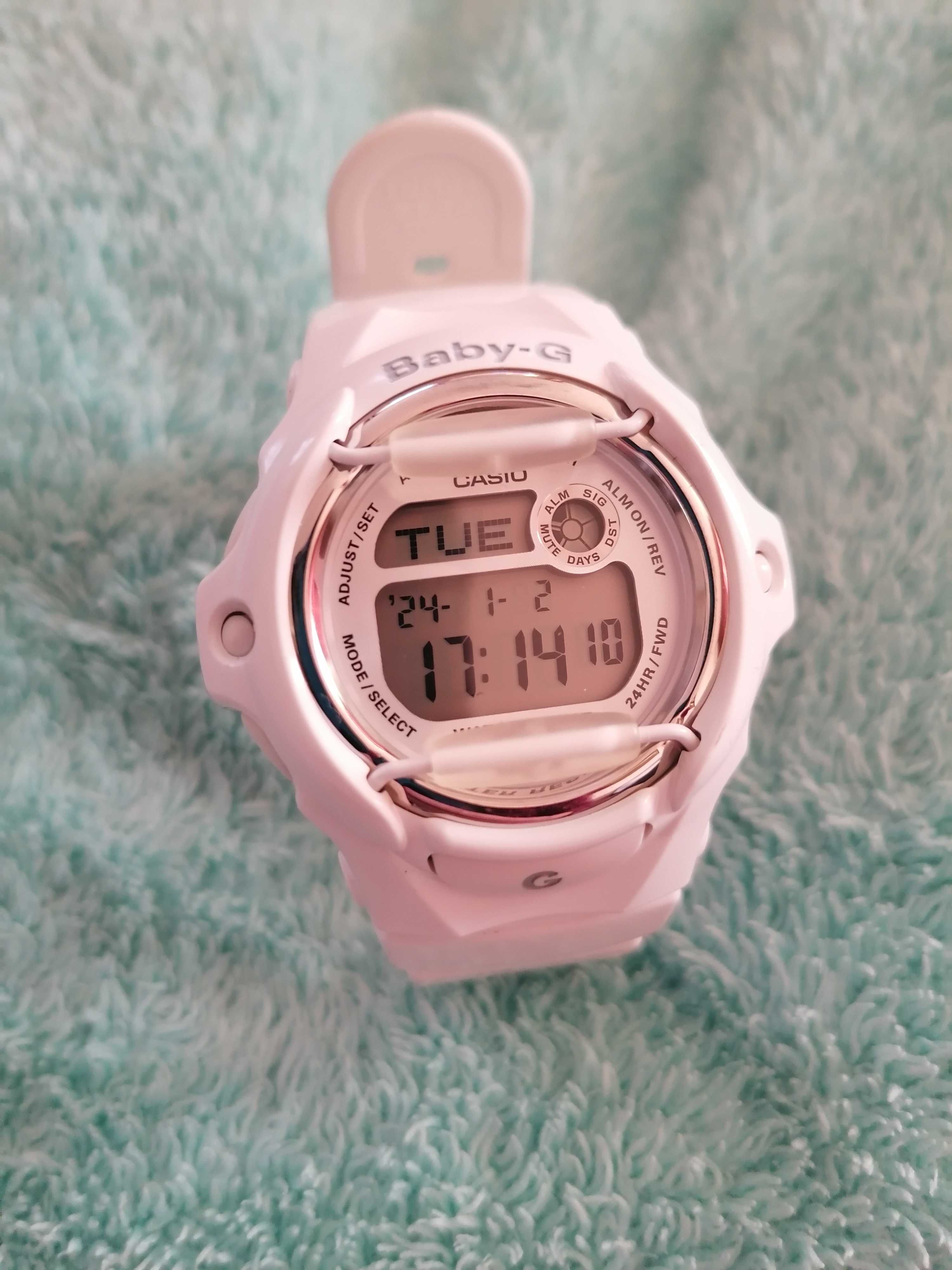 Ceas Casio Baby-G White Digital Watch BG169R