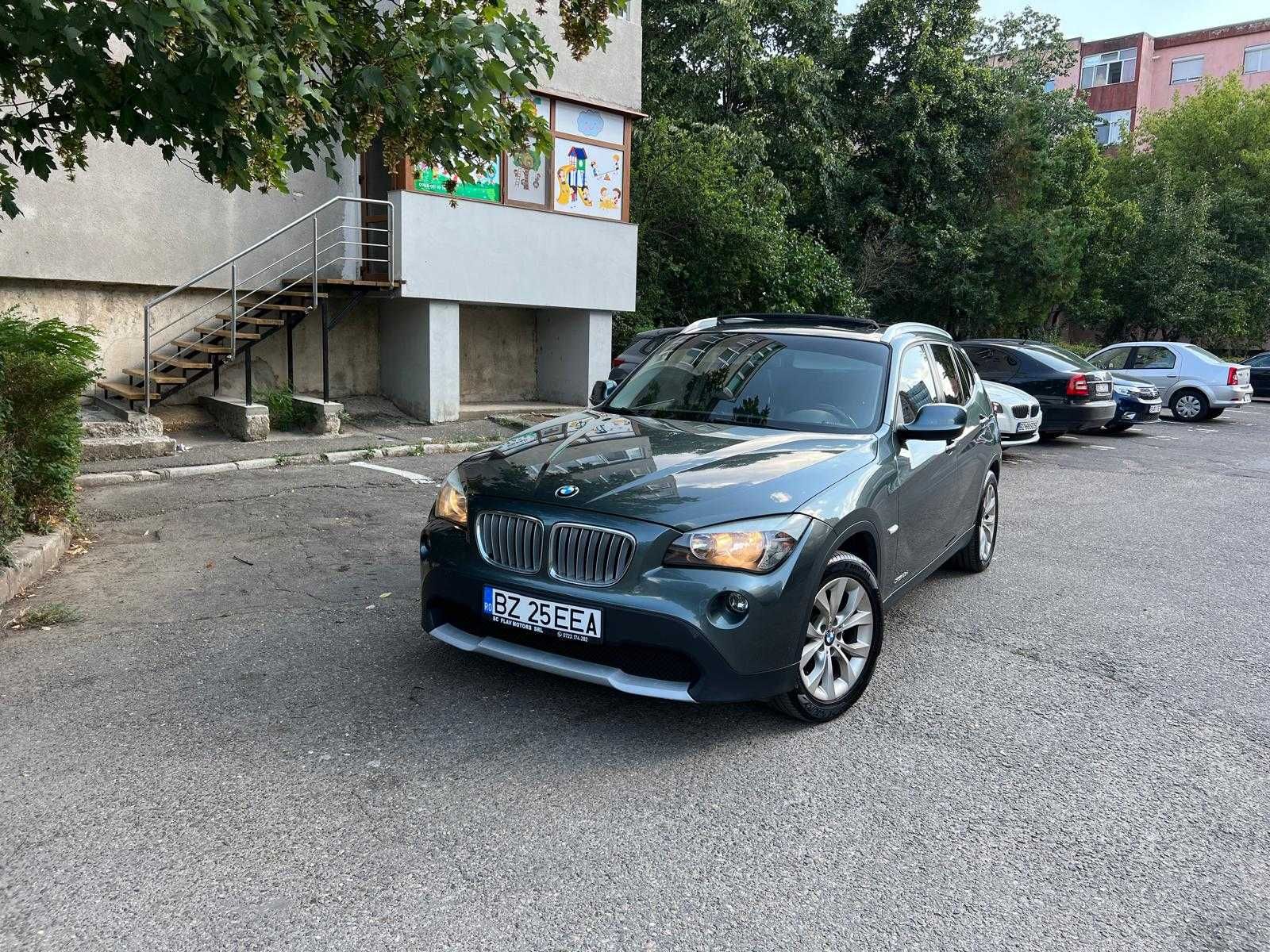 Vând BMW X1 XDrive
