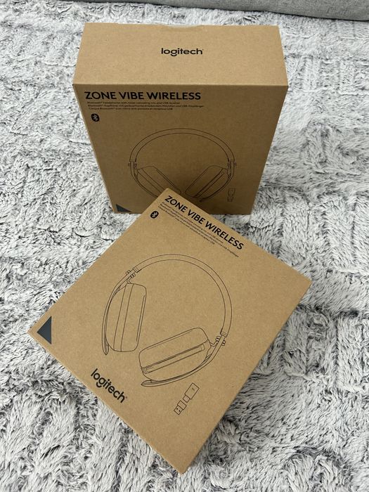 Casti Wireless Logitech Zone