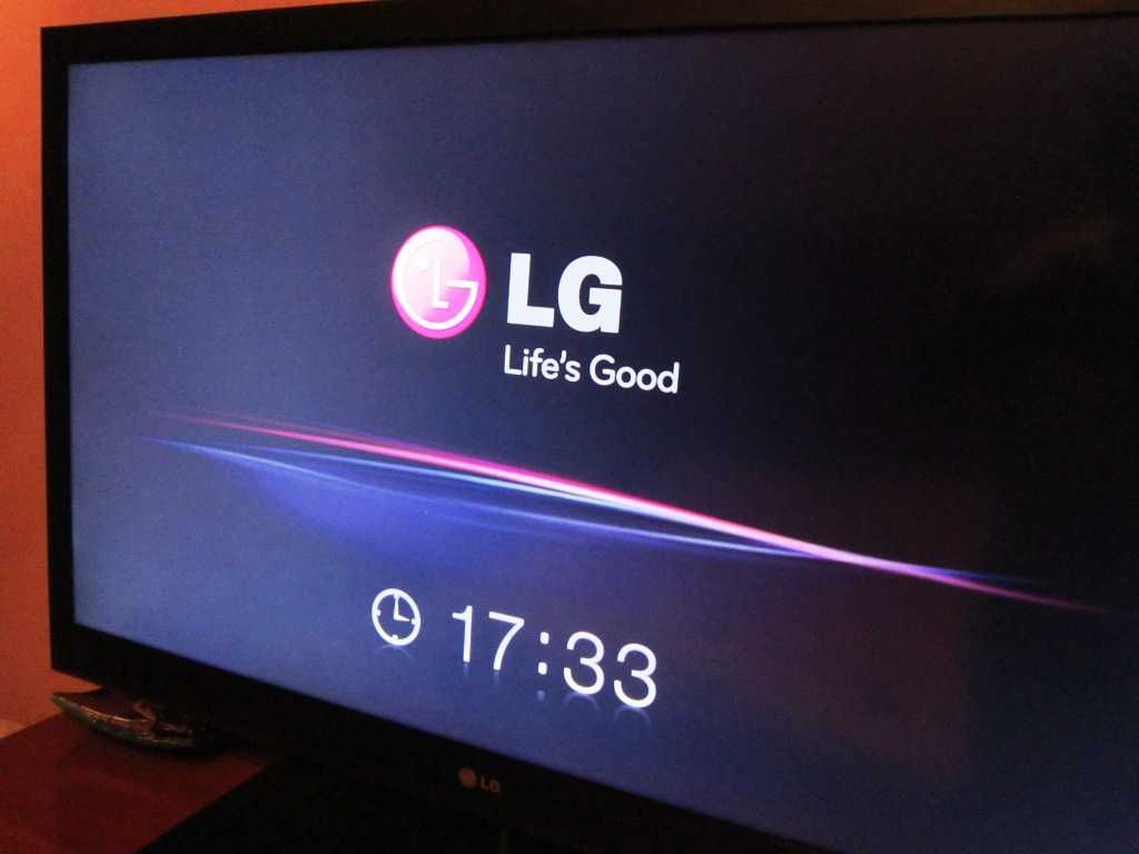 Vand tv led LG defect