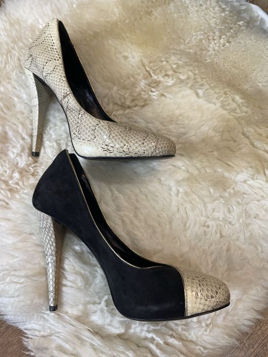 Pantofi stiletto Roberto Cavalli