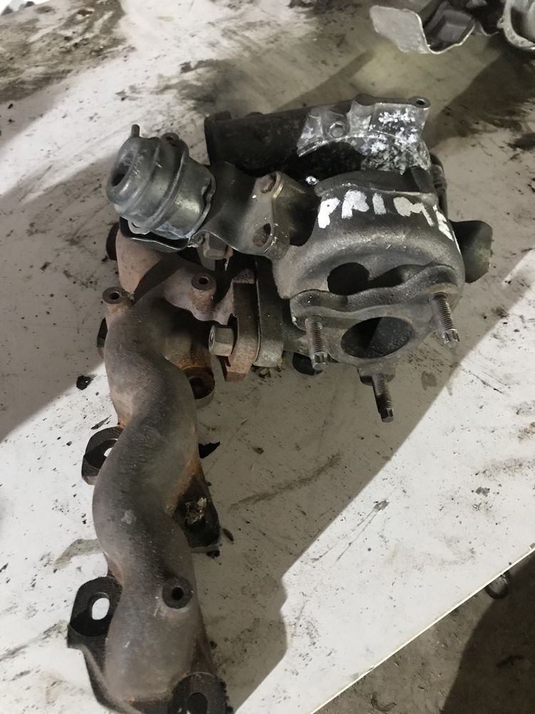 Турбо Нисан примера п 12 2.2 дци nissan primera 2.2 dci