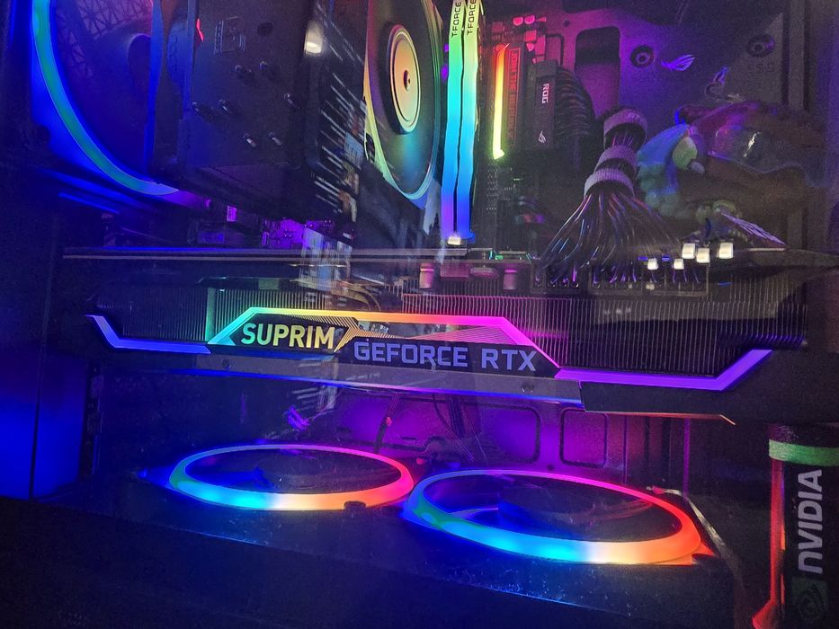 3080 Suprim MSI 10гб