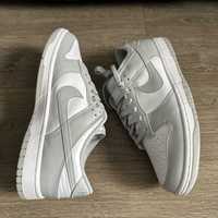 Adidasi-Sneakers Nike Air Dunk Grey Fog -STOC NOU