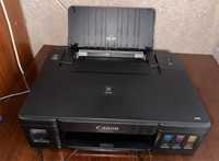 Продам цветной принтер canon pixma G1400.