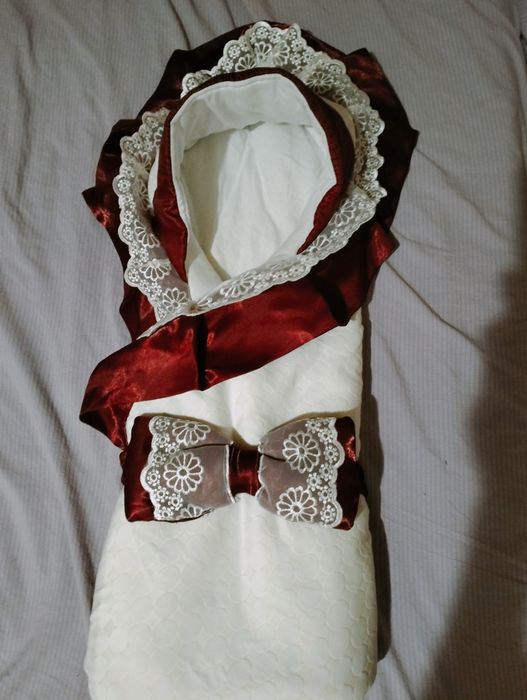 Конверт на выписку для девочки!