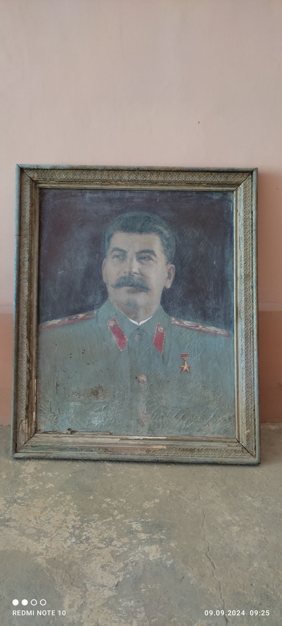 Портрет Сталин 20 век