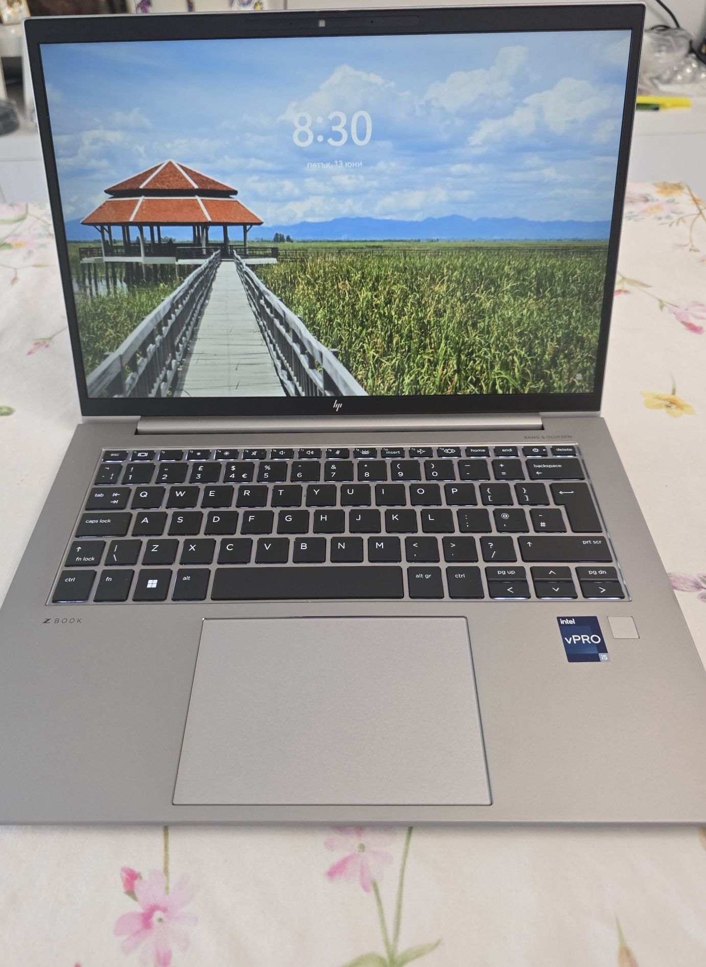 HP Zbook G10 i5-1345U