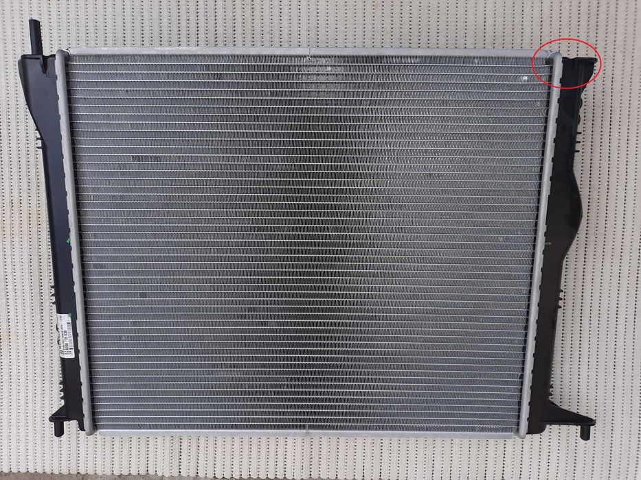 Radiator apa(racire) Logan Facelift 1,4/1,6 (fara AC)
