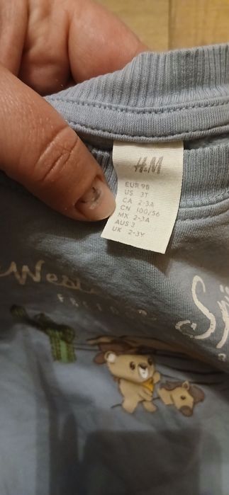 Lot haine copil 2_3 ani H&M