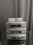 Linie audio Denon F101/Deck/CD/calitate Hi-Fi