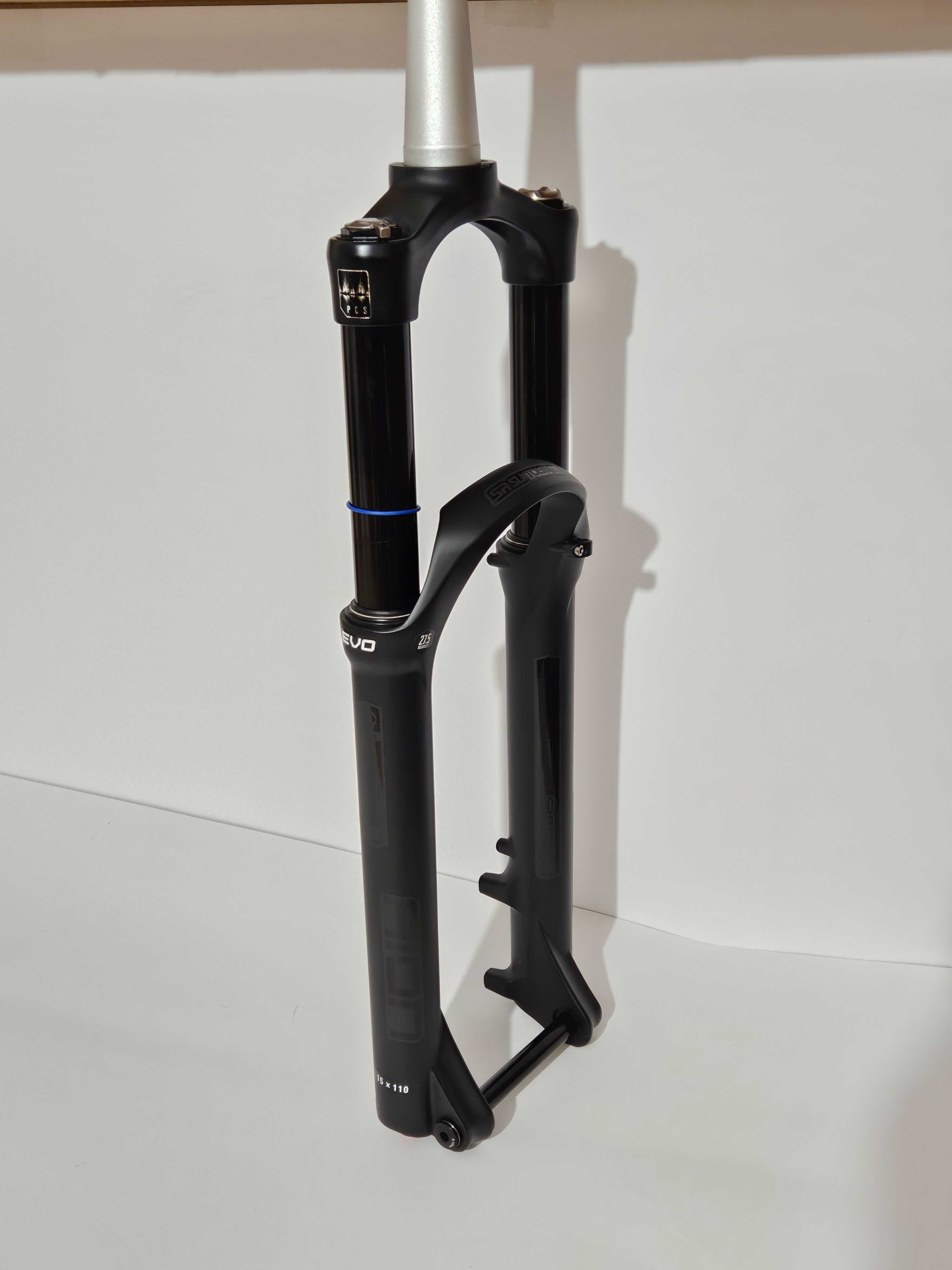 Вилка Suntour Aion Evo LOR-PCS 27.5" 140mm 15x110mm Boost