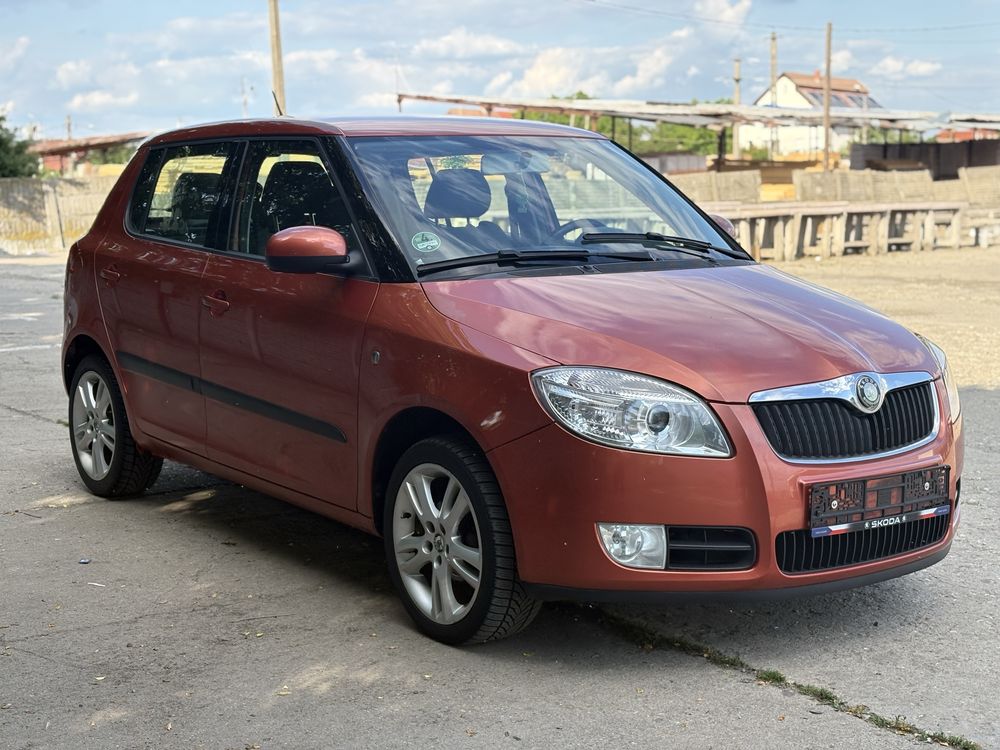 Skoda fabia 2 an 2008