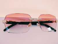 Ochelari de soare Cartier, roz