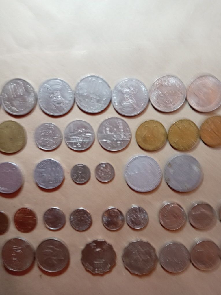 Monede Vechi pe Colecționar