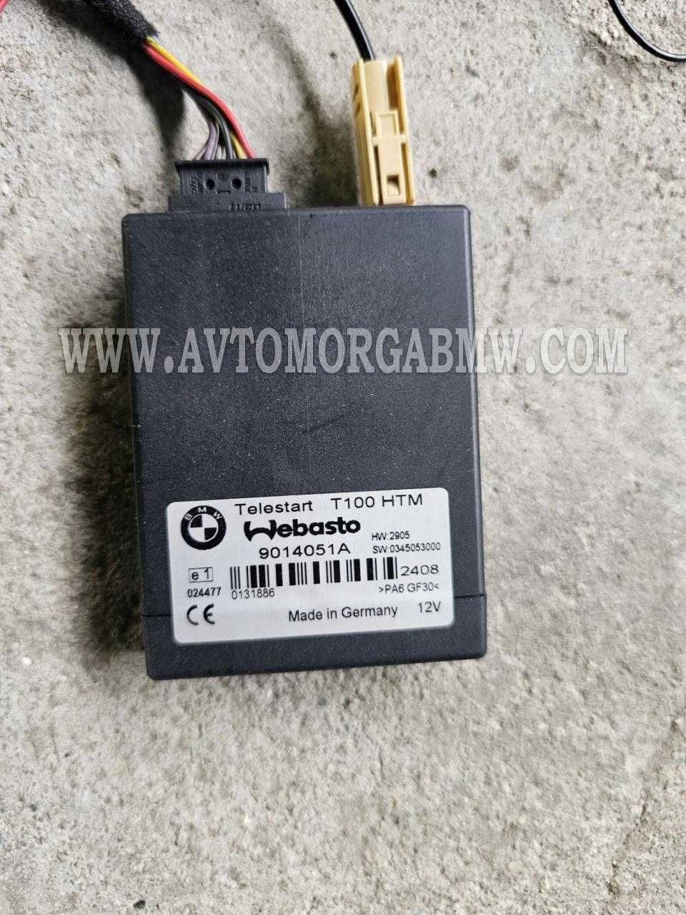 Telestar t100 htm Webasto вебасто дистанционно контролер Бмв Bmw