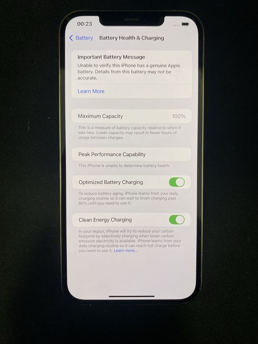 iPhone 12 Pro Max 256GB ID-XXL935