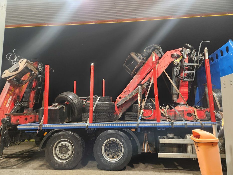 Forestier 6x4 Man 26.440  sau multe piese din dezmembrari