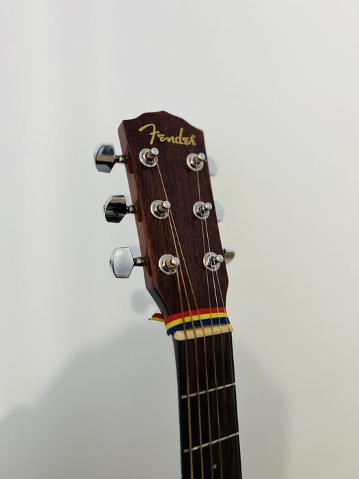Chitara electroacustica Fender CD60-CE All Mahogany