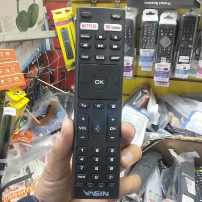 Yasin, Kivi, Samsung смарт пульты