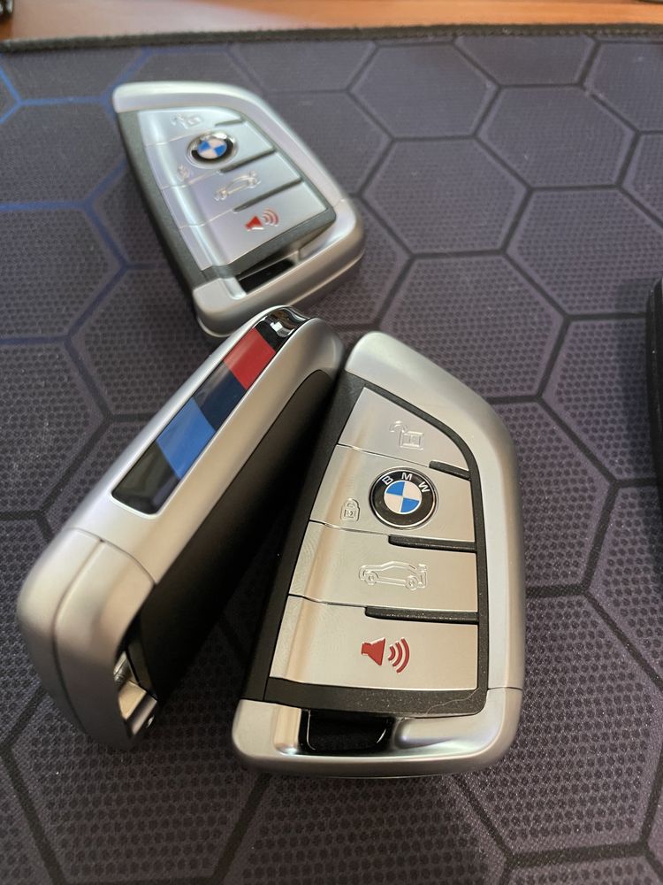Ключове за BMW F series - обучаване