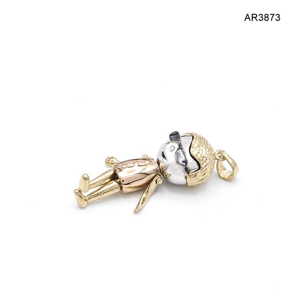 Pandantiv Aur 14K Cool  [AR3873] model nou ARJEWELS