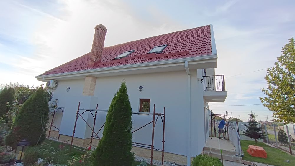 Jgheaburi Aluminiu dintr-o bucata fara îmbinări