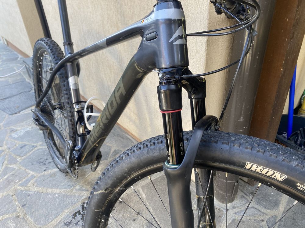bicicleta mtb hardtail de carbon merida big nine 6000 2020