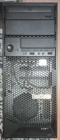 Lenovo ThinkStation S30 Intel Xeon i7 64GB RAM 256GB SSD RX580 8G