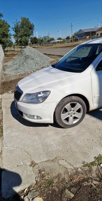 Skoda octavia 2 facelift 2010