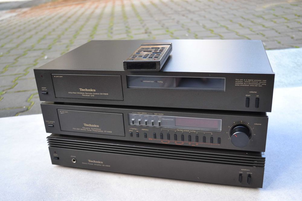 Linie Technics SE A 808