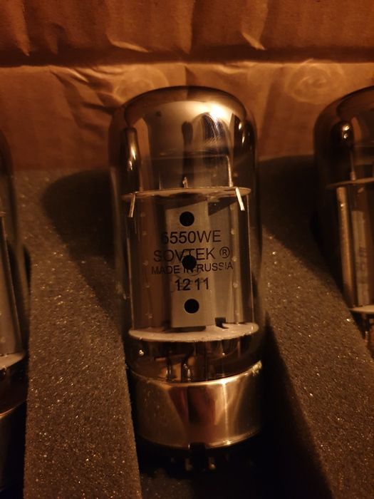 Lampi amplificator chitara/bass Sovteck 6550we