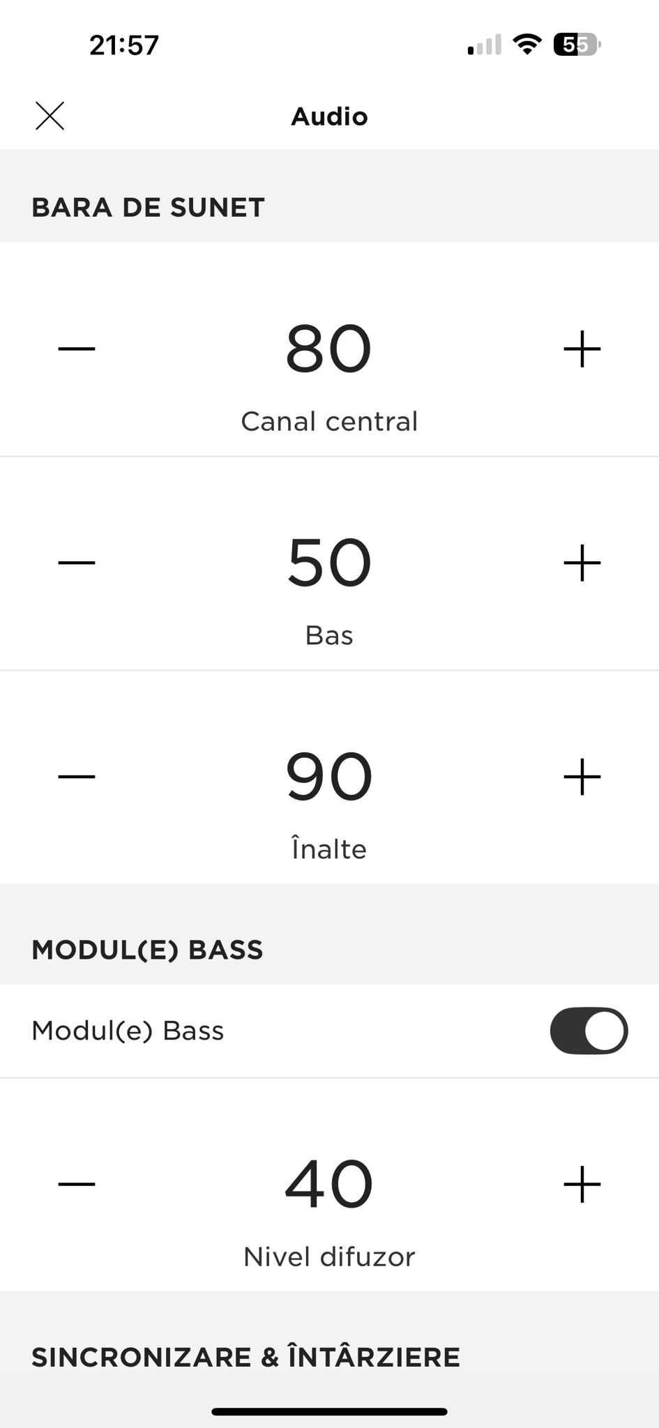 Sistem Bose Soundbar 700 și Modul de Bass Bose 500