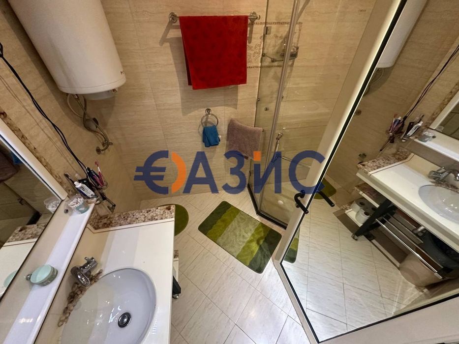 Продава се Едностаен апартамент в к.к. Слънчев бряг - 48 кв.м за 1040 €/кв.м - Снимка #10