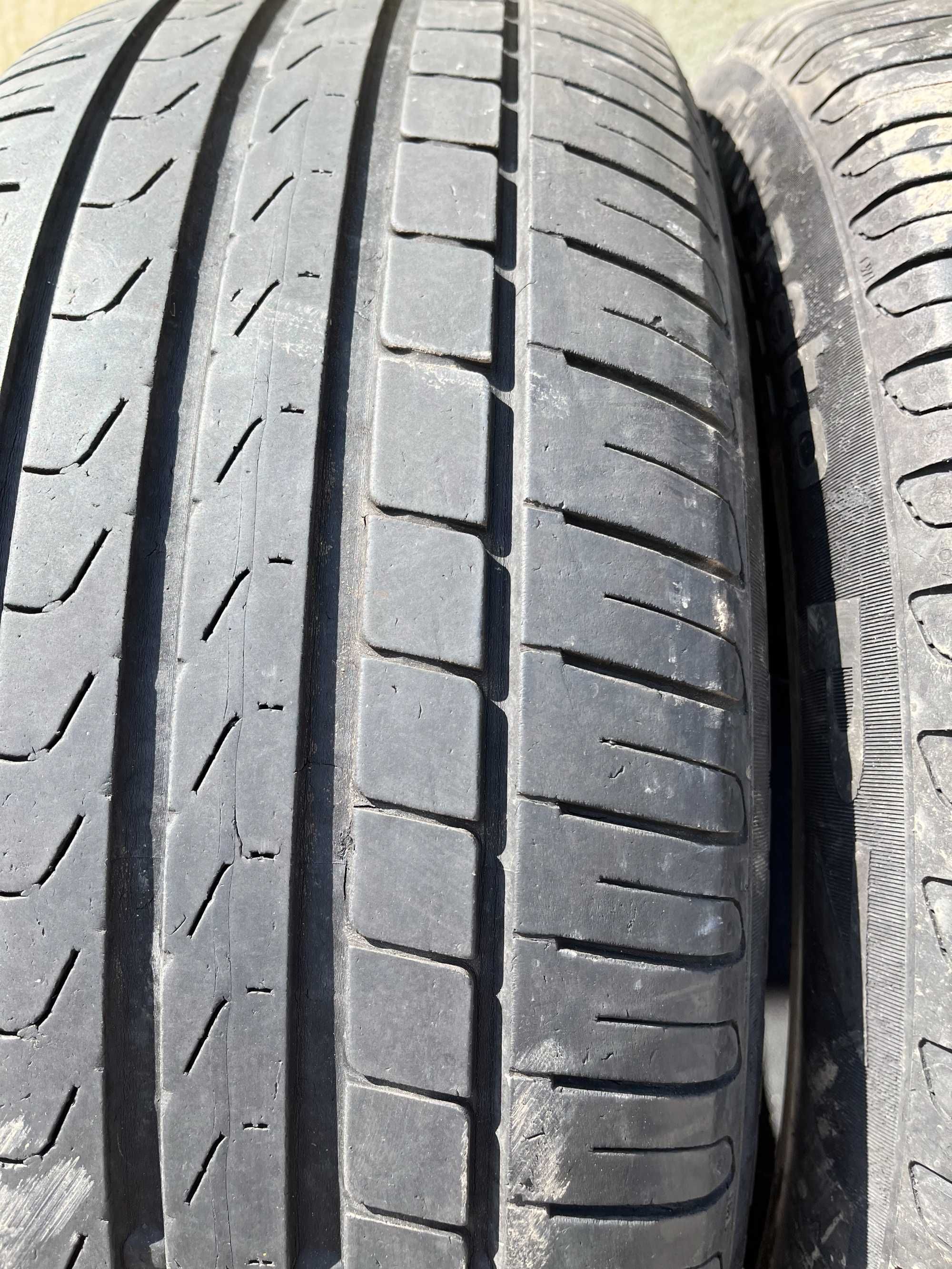 4 бр. летни гуми 225/50/18 Pirelli RSC DOT 1116 4-4,5 mm