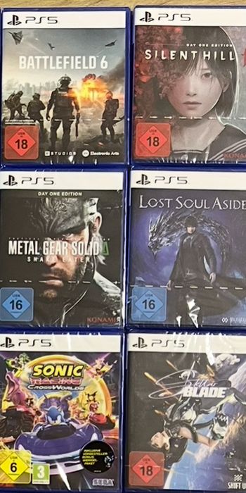 Jocuri Playstation 5 noi