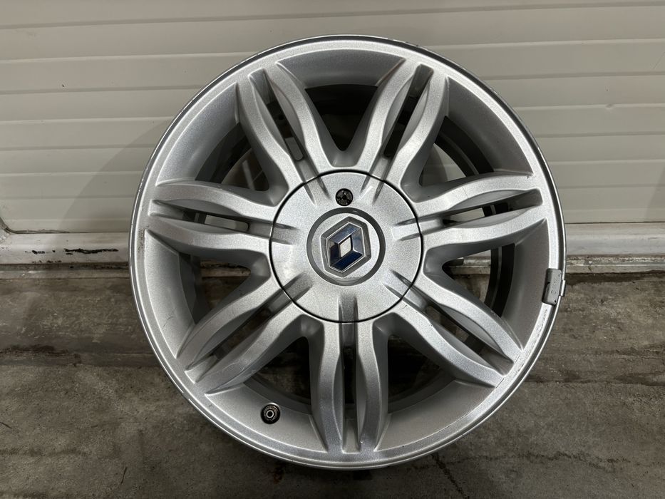 Set 4 Jante aliaj 16 5x108 Originale Renault Laguna
