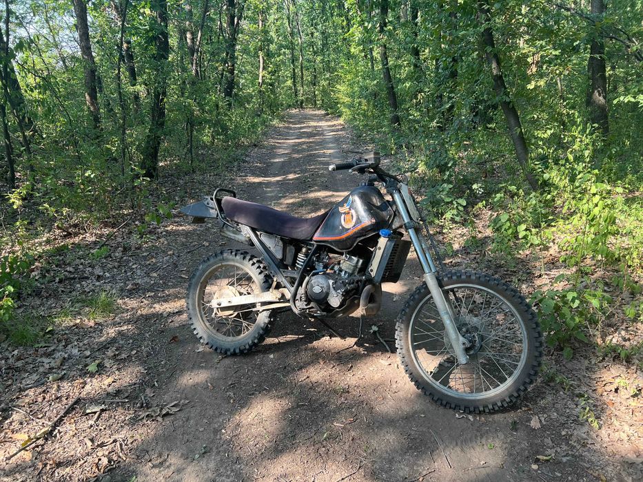 Cross Gilera Arizona RX 125
